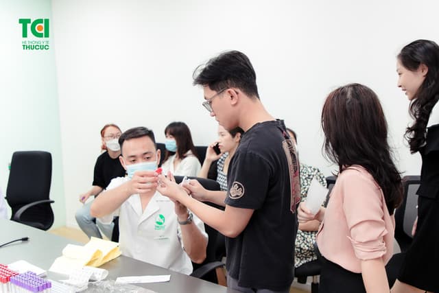 Khám sức khoẻ công ty TNHH Coway Vina