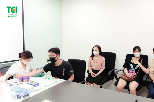 Khám sức khoẻ công ty TNHH Coway Vina