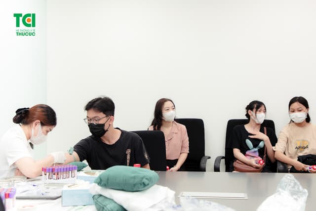 Khám sức khoẻ công ty TNHH Coway Vina