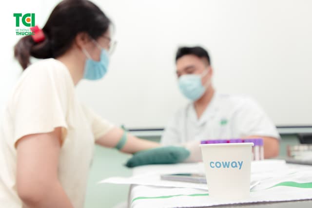Khám sức khoẻ công ty TNHH Coway Vina