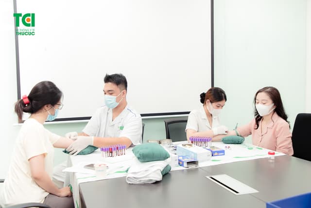 Khám sức khoẻ công ty TNHH Coway Vina