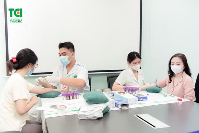 Khám sức khoẻ công ty TNHH Coway Vina