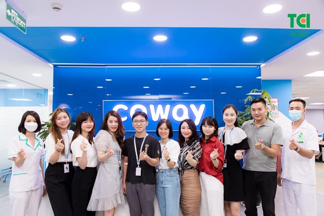 Khám sức khoẻ công ty TNHH Coway Vina