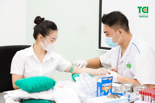 Khám sức khoẻ công ty TNHH Coway Vina