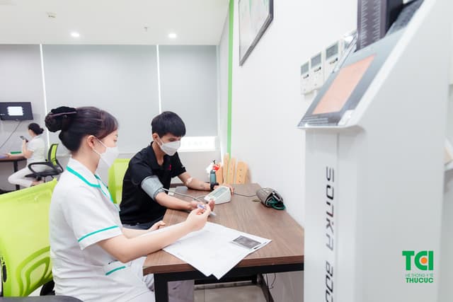 Khám sức khoẻ công ty TNHH Coway Vina