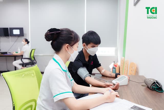 Khám sức khoẻ công ty TNHH Coway Vina