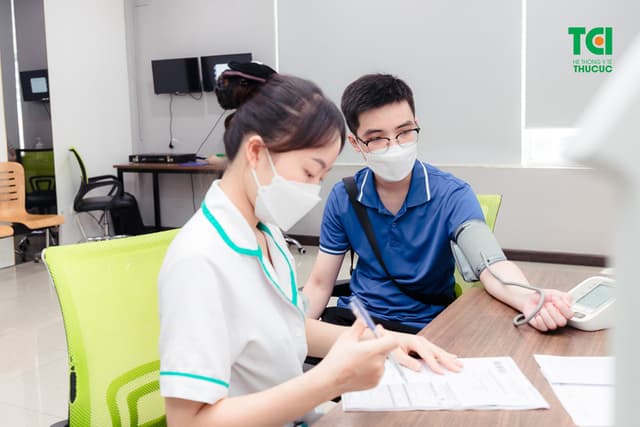 Khám sức khoẻ công ty TNHH Coway Vina