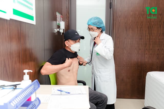 Khám sức khoẻ công ty TNHH Coway Vina