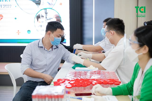 Khám sức khoẻ công ty Sáng tạo trẻ Việt Nam Miichisoft