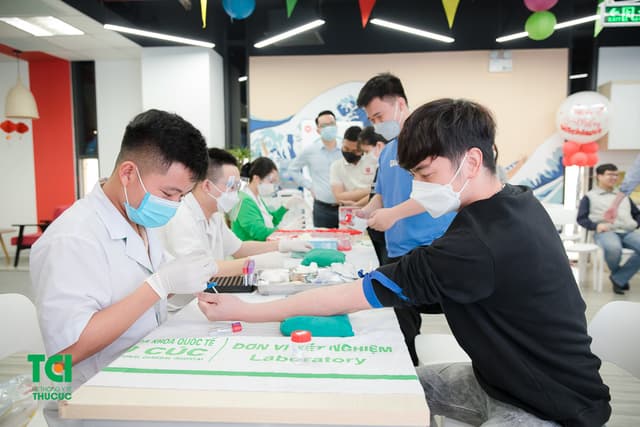 Khám sức khoẻ công ty Sáng tạo trẻ Việt Nam Miichisoft