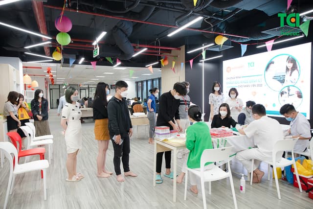 Khám sức khoẻ công ty Sáng tạo trẻ Việt Nam Miichisoft