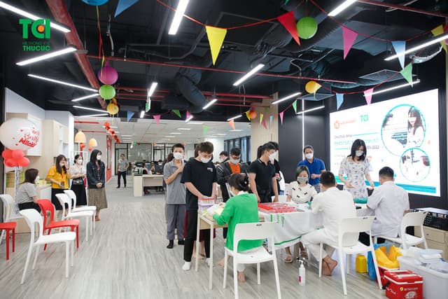 Khám sức khoẻ công ty Sáng tạo trẻ Việt Nam Miichisoft