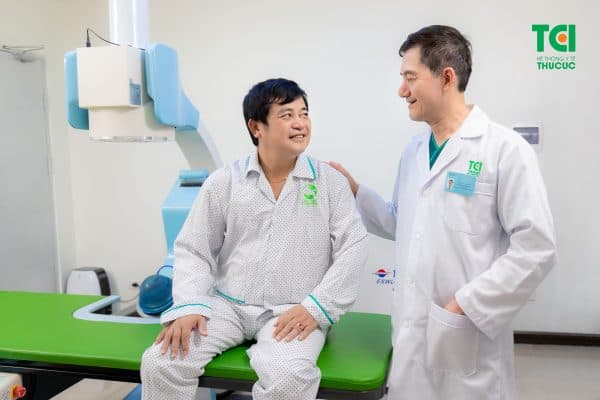 Tán sỏi ngoài cơ thể ở đâu