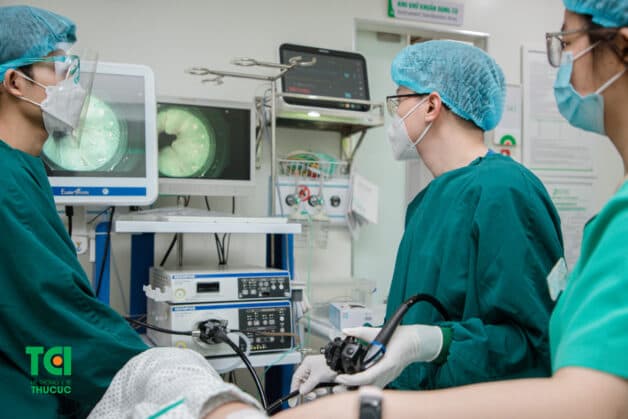 Nội soi phát hiện trào ngược dạ dày thực quản