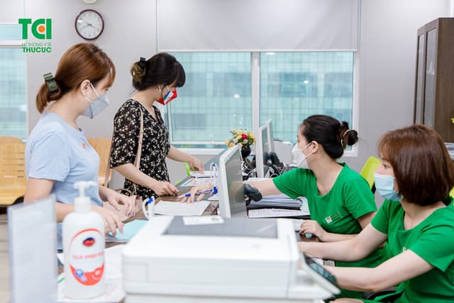 Khám sức khoẻ công ty CP Giáo dục Alpha