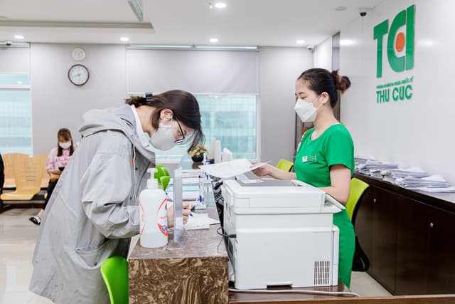 Khám sức khoẻ công ty CP Giáo dục Alpha