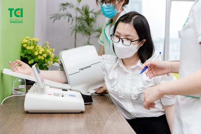 Khám sức khoẻ công ty CP Giáo dục Alpha