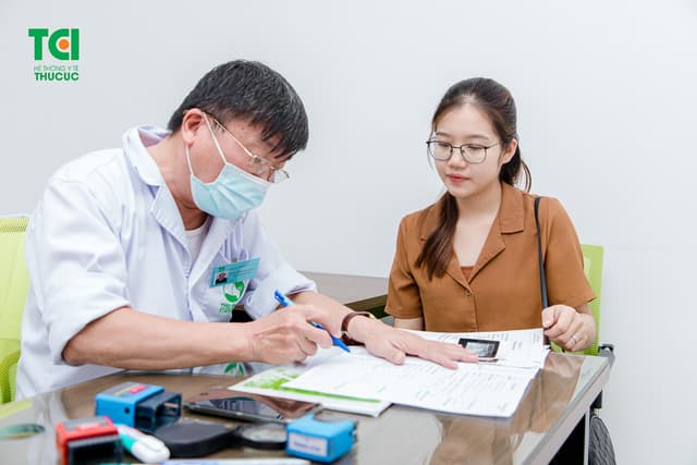 Khám sức khoẻ công ty CP Giáo dục Alpha