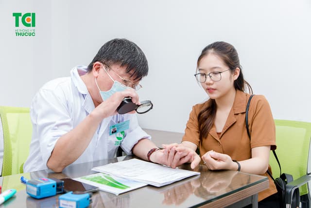 Khám sức khoẻ công ty CP Giáo dục Alpha