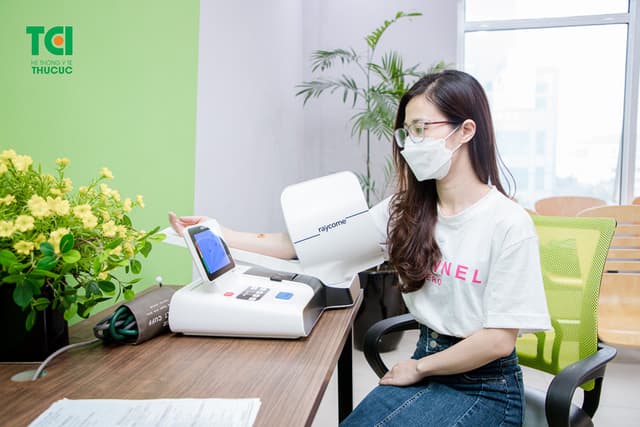 Khám sức khoẻ công ty CP Giáo dục Alpha