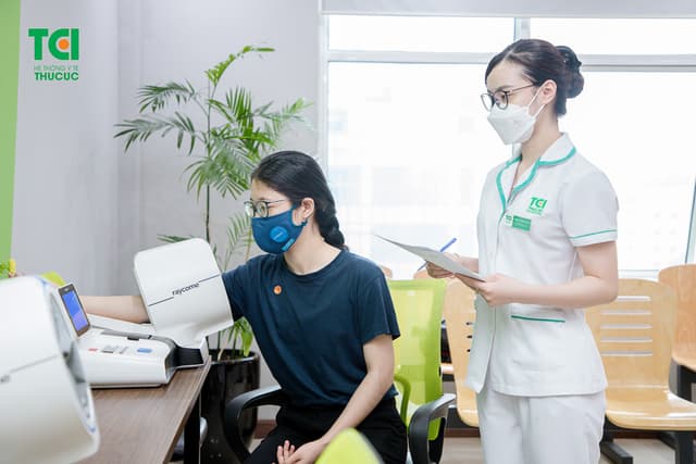 Khám sức khoẻ công ty CP Giáo dục Alpha