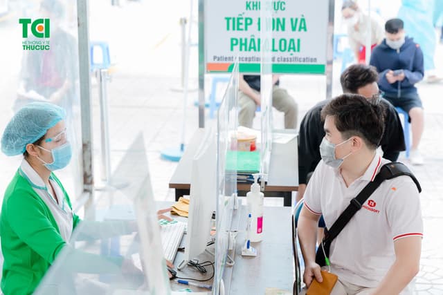 Khám sức khoẻ công ty Sáng tạo trẻ Việt Nam Miichisoft