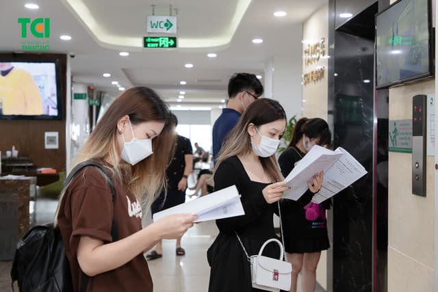 Khám sức khoẻ Công ty Cổ phần Trà đá Công nghệ