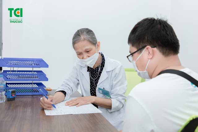 Khám sức khoẻ Công ty Cổ phần Trà đá Công nghệ