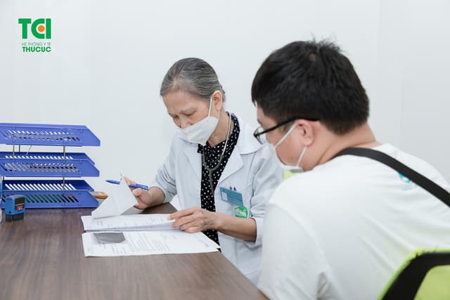 Khám sức khoẻ Công ty Cổ phần Trà đá Công nghệ