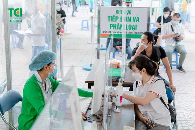 Khám sức khoẻ công ty Sáng tạo trẻ Việt Nam Miichisoft