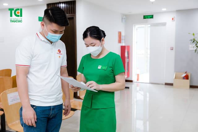 Khám sức khoẻ công ty Sáng tạo trẻ Việt Nam Miichisoft