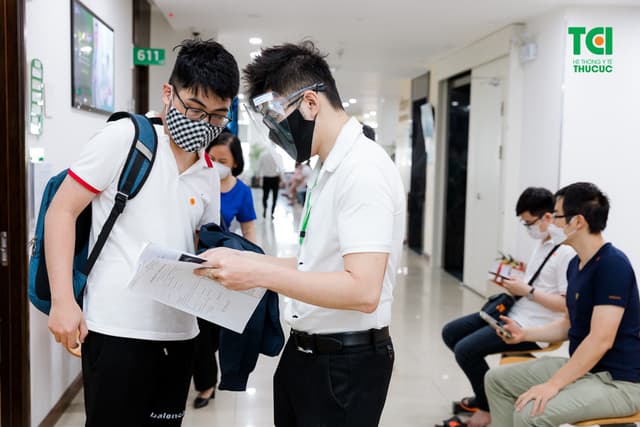 Khám sức khoẻ công ty Sáng tạo trẻ Việt Nam Miichisoft