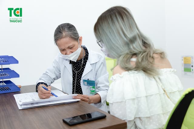 Khám sức khoẻ Công ty Cổ phần Trà đá Công nghệ