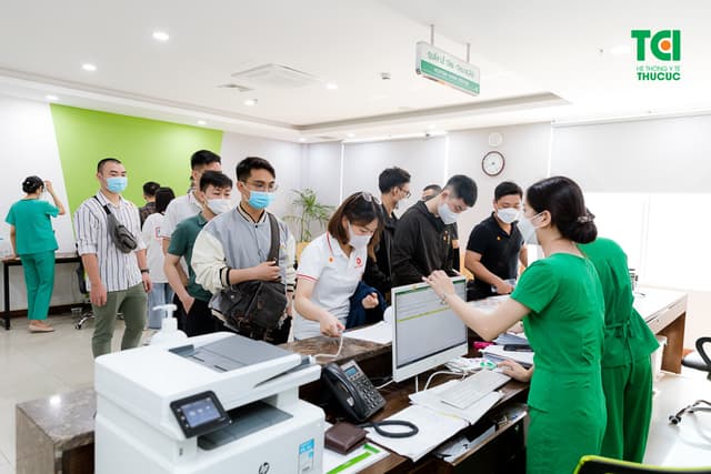 Khám sức khoẻ công ty Sáng tạo trẻ Việt Nam Miichisoft