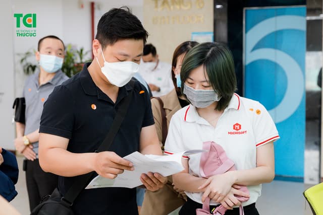 Khám sức khoẻ công ty Sáng tạo trẻ Việt Nam Miichisoft