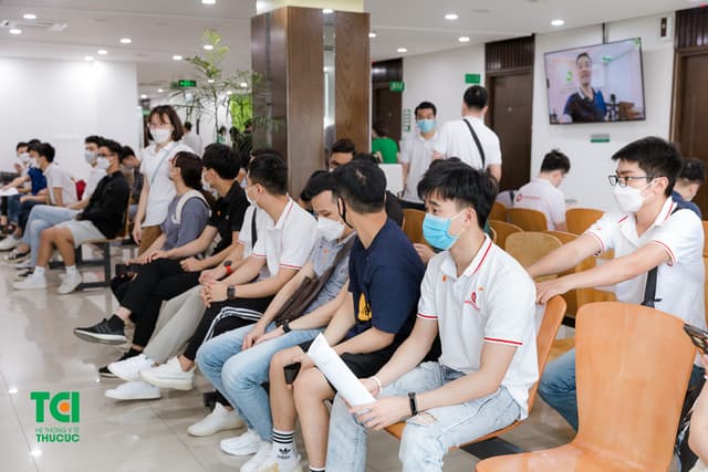 Khám sức khoẻ công ty Sáng tạo trẻ Việt Nam Miichisoft