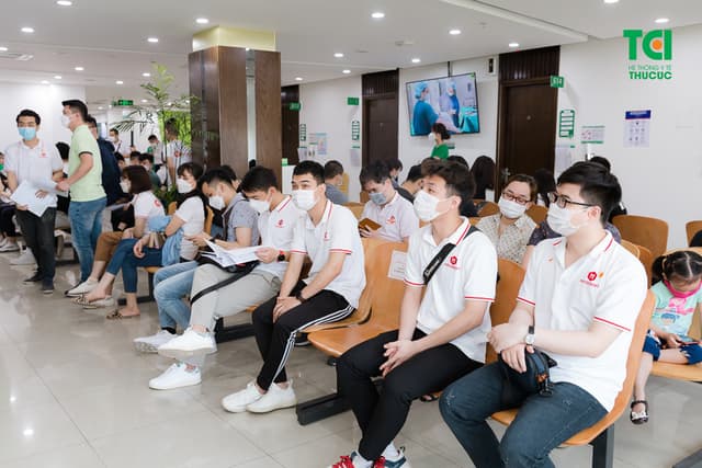 Khám sức khoẻ công ty Sáng tạo trẻ Việt Nam Miichisoft