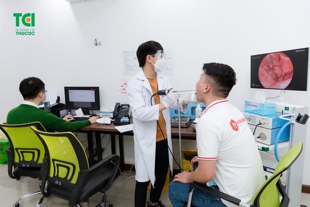 Khám sức khoẻ công ty Sáng tạo trẻ Việt Nam Miichisoft