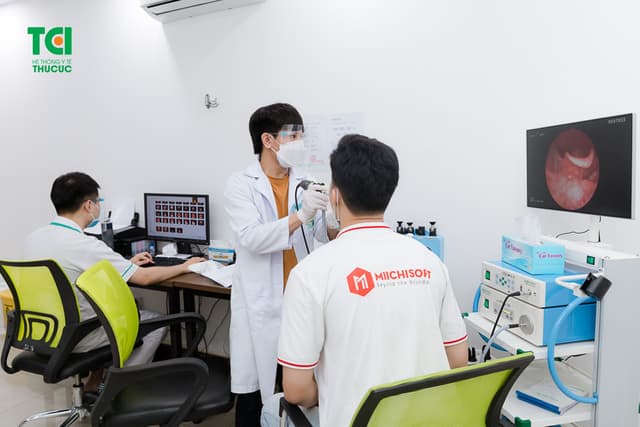 Khám sức khoẻ công ty Sáng tạo trẻ Việt Nam Miichisoft