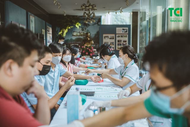 Khám sức khoẻ cán bộ công nhân viên Đài Tiếng nói Việt Nam VOV