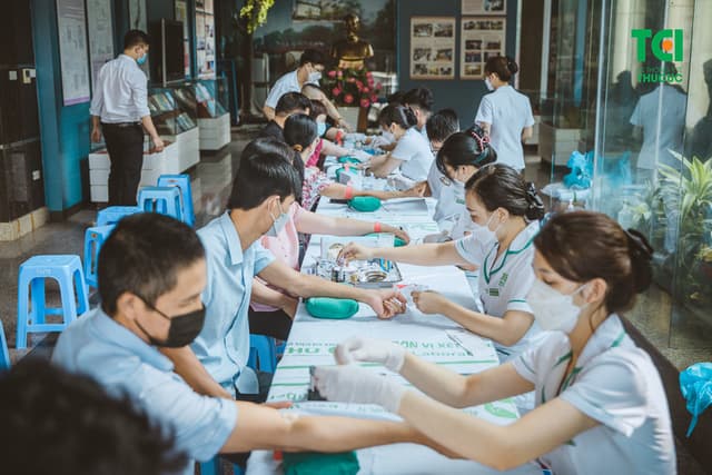 Khám sức khoẻ cán bộ công nhân viên Đài Tiếng nói Việt Nam VOV