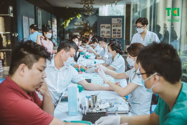 Khám sức khoẻ cán bộ công nhân viên Đài Tiếng nói Việt Nam VOV