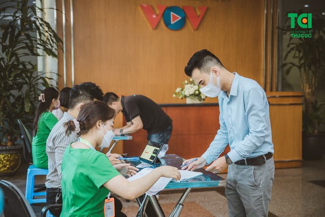 Khám sức khoẻ cán bộ công nhân viên Đài Tiếng nói Việt Nam VOV