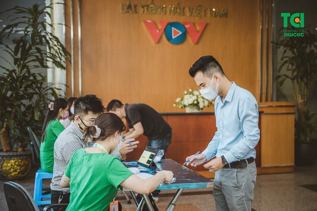 Khám sức khoẻ cán bộ công nhân viên Đài Tiếng nói Việt Nam VOV
