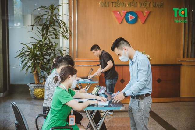 Khám sức khoẻ cán bộ công nhân viên Đài Tiếng nói Việt Nam VOV
