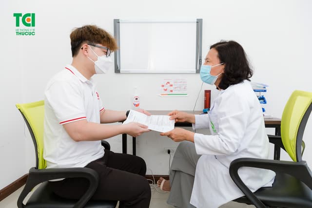 Khám sức khoẻ công ty Sáng tạo trẻ Việt Nam Miichisoft