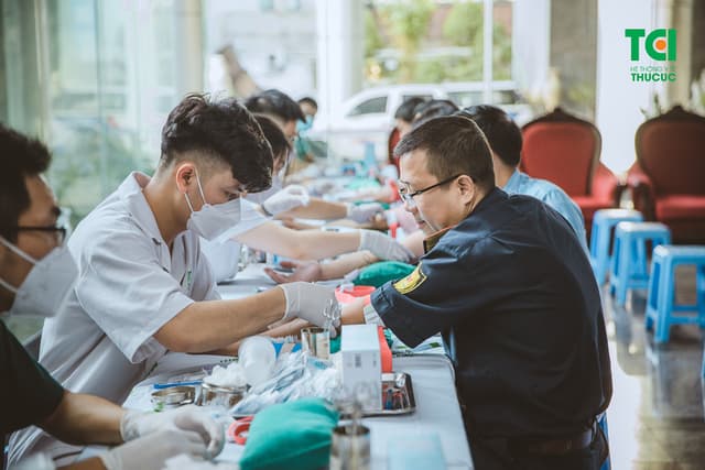 Khám sức khoẻ cán bộ công nhân viên Đài Tiếng nói Việt Nam VOV