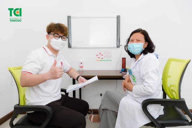 Khám sức khoẻ công ty Sáng tạo trẻ Việt Nam Miichisoft