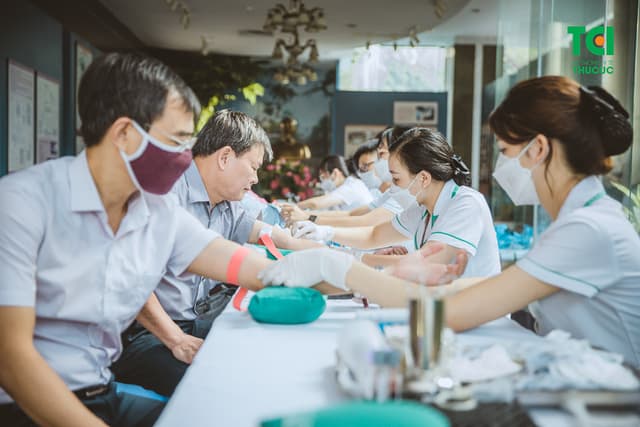 Khám sức khoẻ cán bộ công nhân viên Đài Tiếng nói Việt Nam VOV