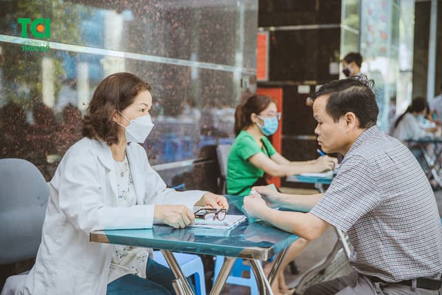 Khám sức khoẻ cán bộ công nhân viên Đài Tiếng nói Việt Nam VOV